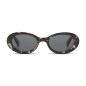 Preview: Komono Sunglasses Ana ink, blue-brown frame, lens blue-brow, front